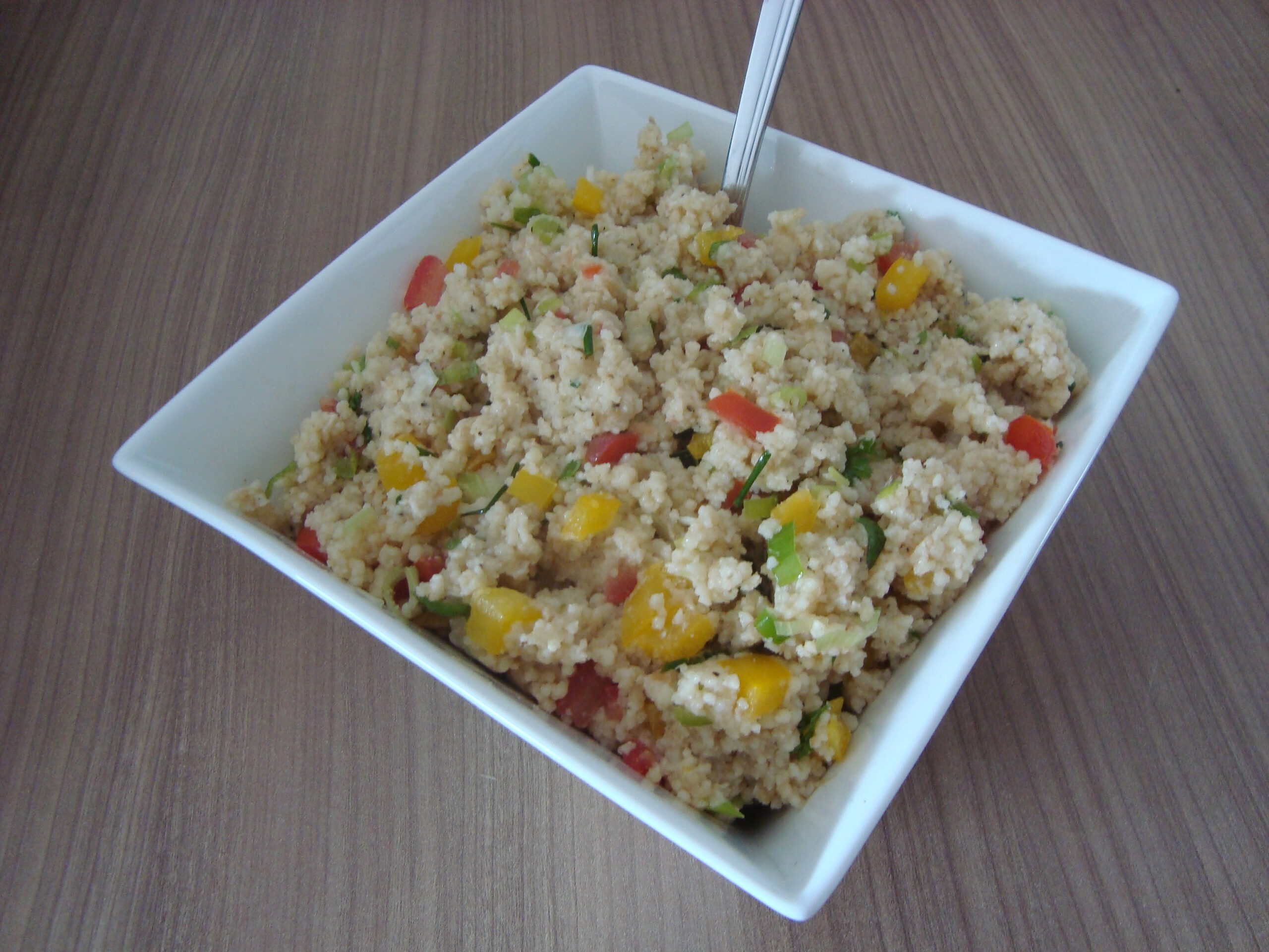 Couscous salade – koude maaltijdsalade