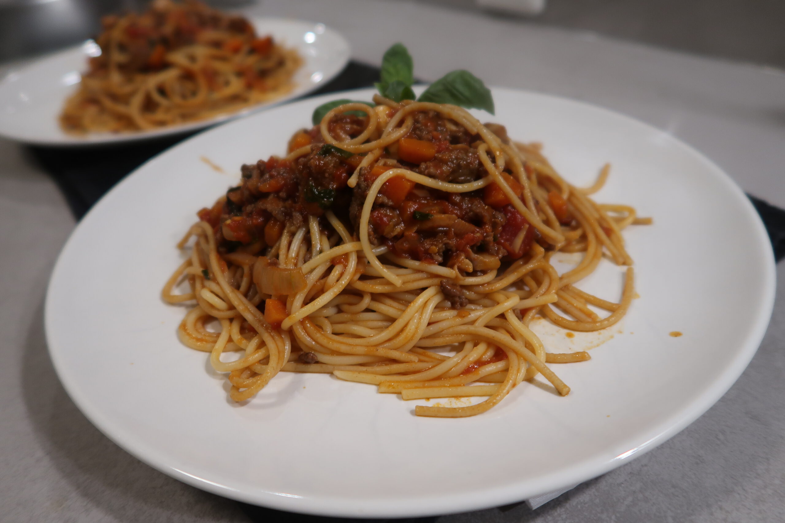 Spaghetti bolognese a la fab