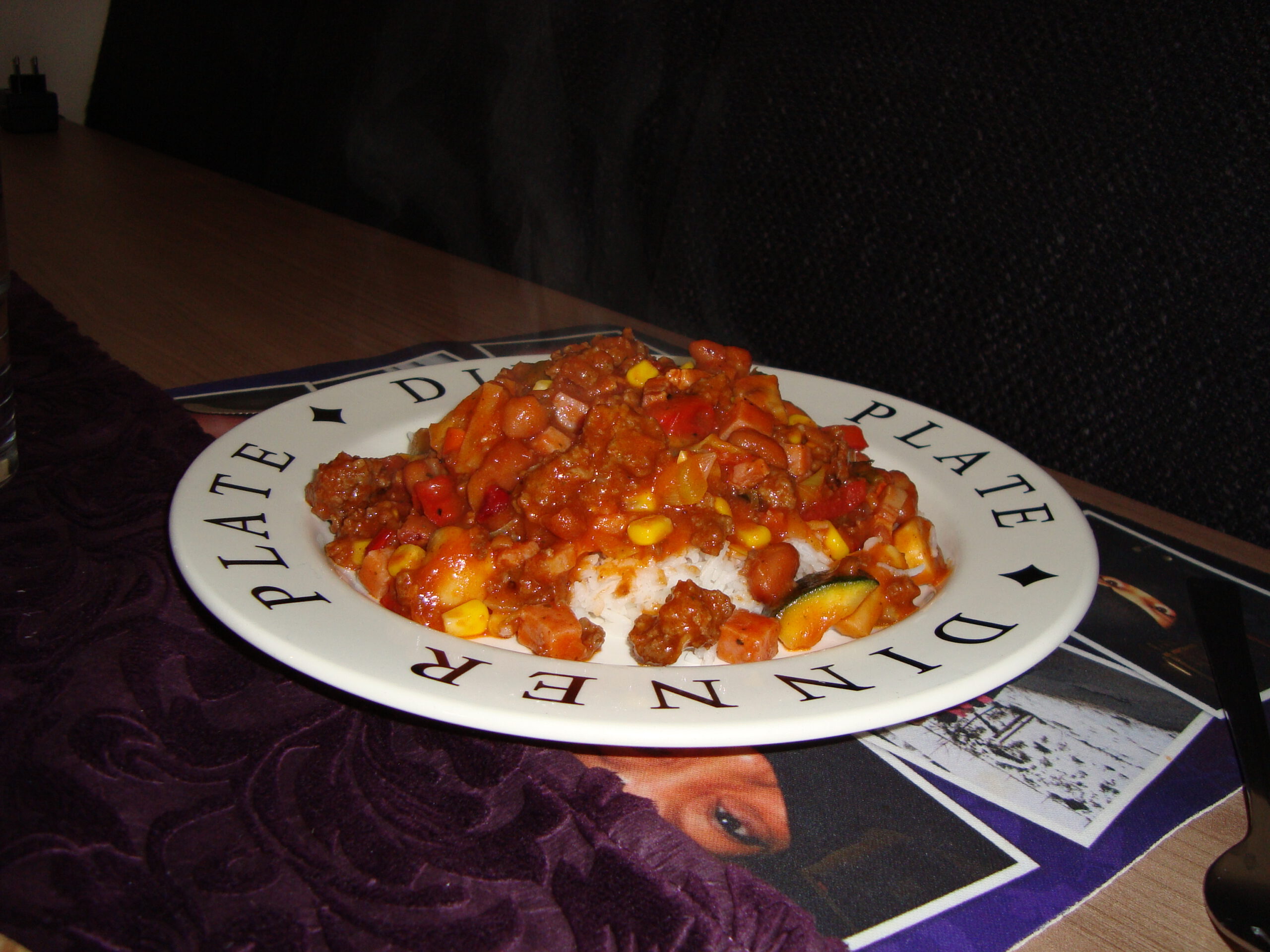 Chili con carne voor Fabrizia van Hans | Kookjijook.nl