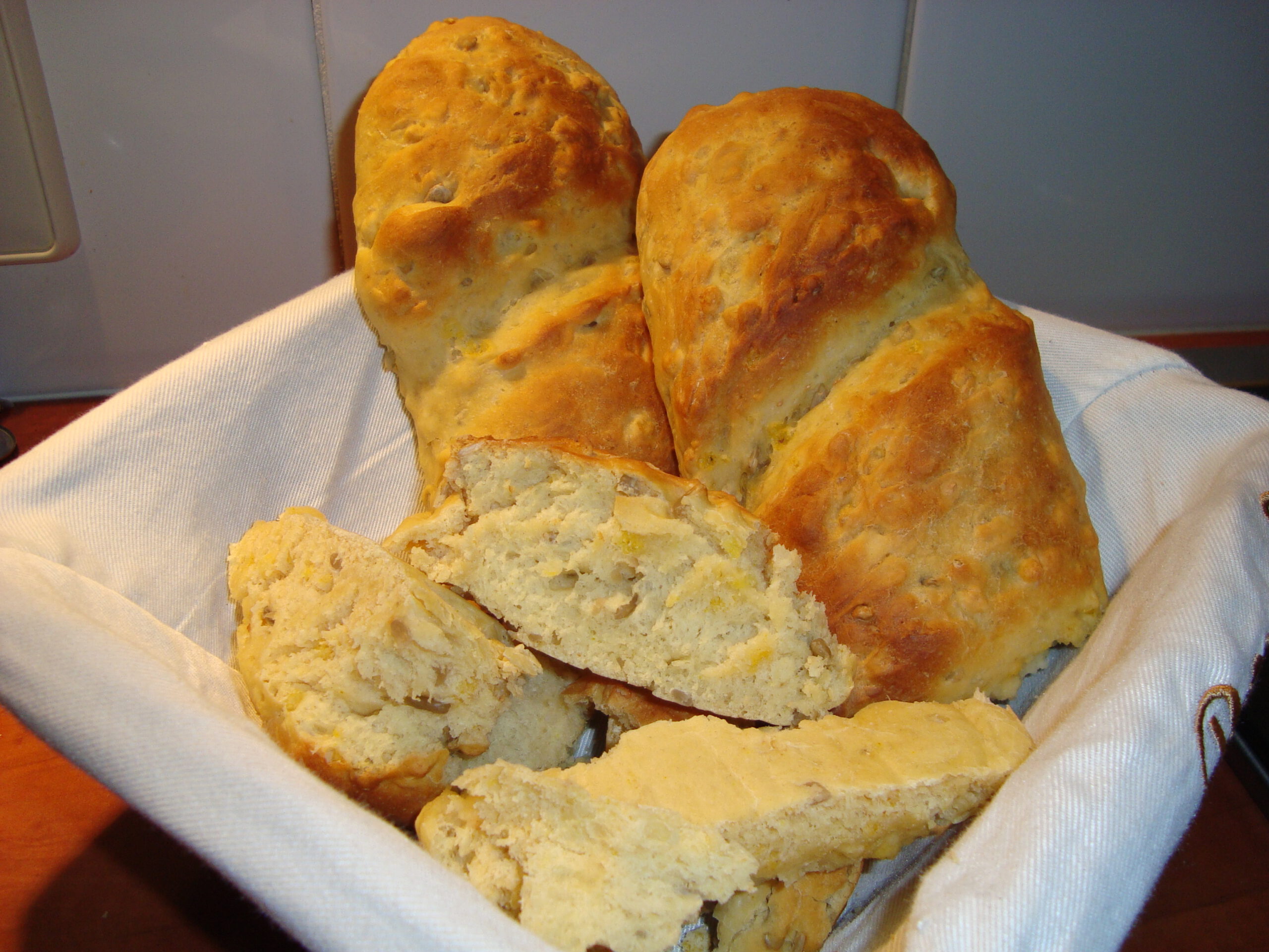 Maïsstokbrood (broodbakmachine)