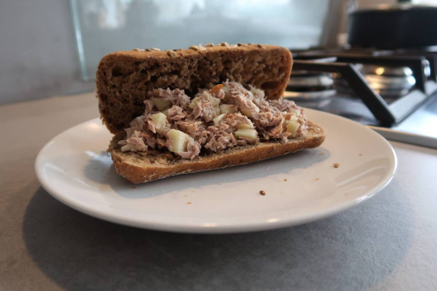 Broodje tonijnsalade