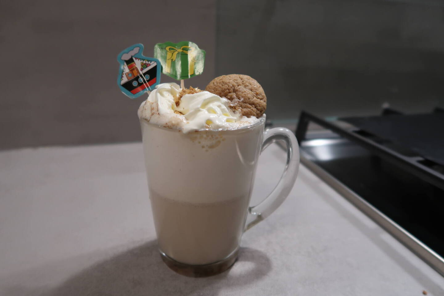 Chai latte pakjesboot (Sinterklaas)